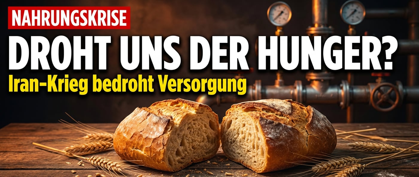 Droht Europa eine Hungersnot? Wie der Iran-Krieg unsere Nahrungsmittelversorgung bedroht