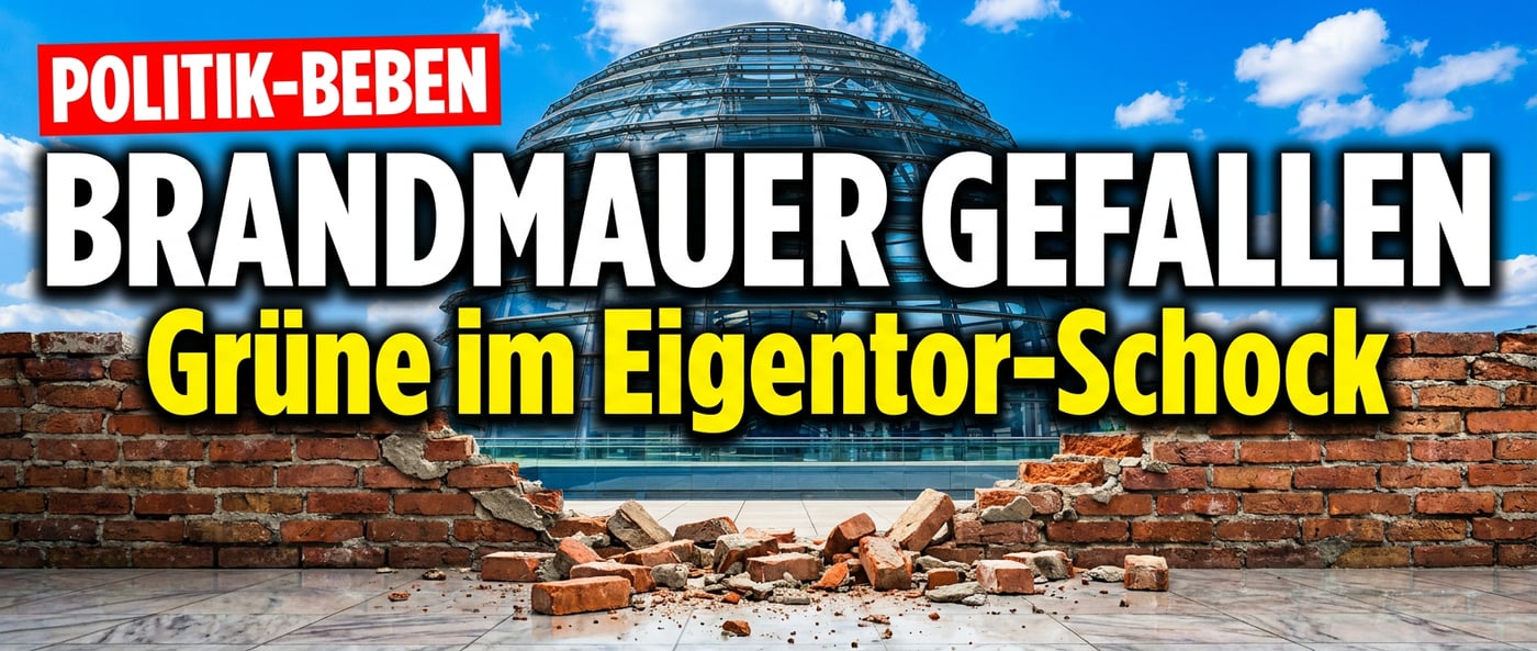 Eigentor in Sachsen: Grüne reißen ihre eigene "Brandmauer" ein