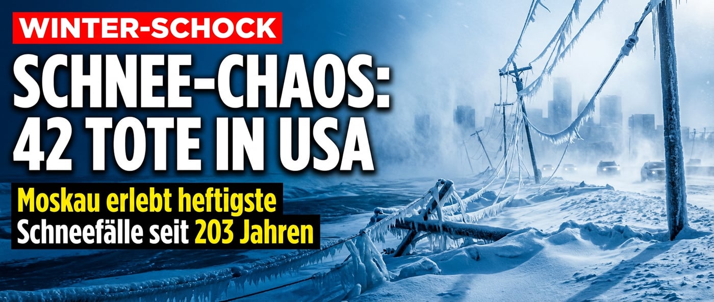 Eisige Realität: Wenn die Klimaerwärmung unter Schneemassen verschwindet