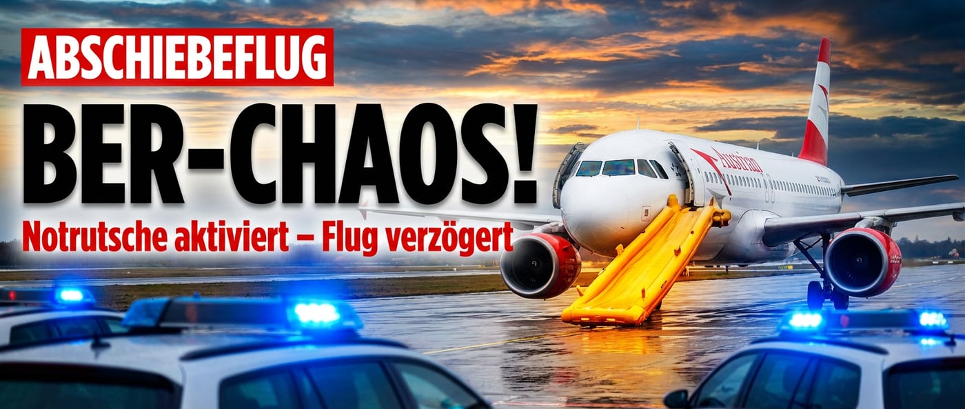 Eklat am BER: Abschiebehäftling legt Flugzeug lahm – ein Symptom deutscher Rechtsversäumnisse