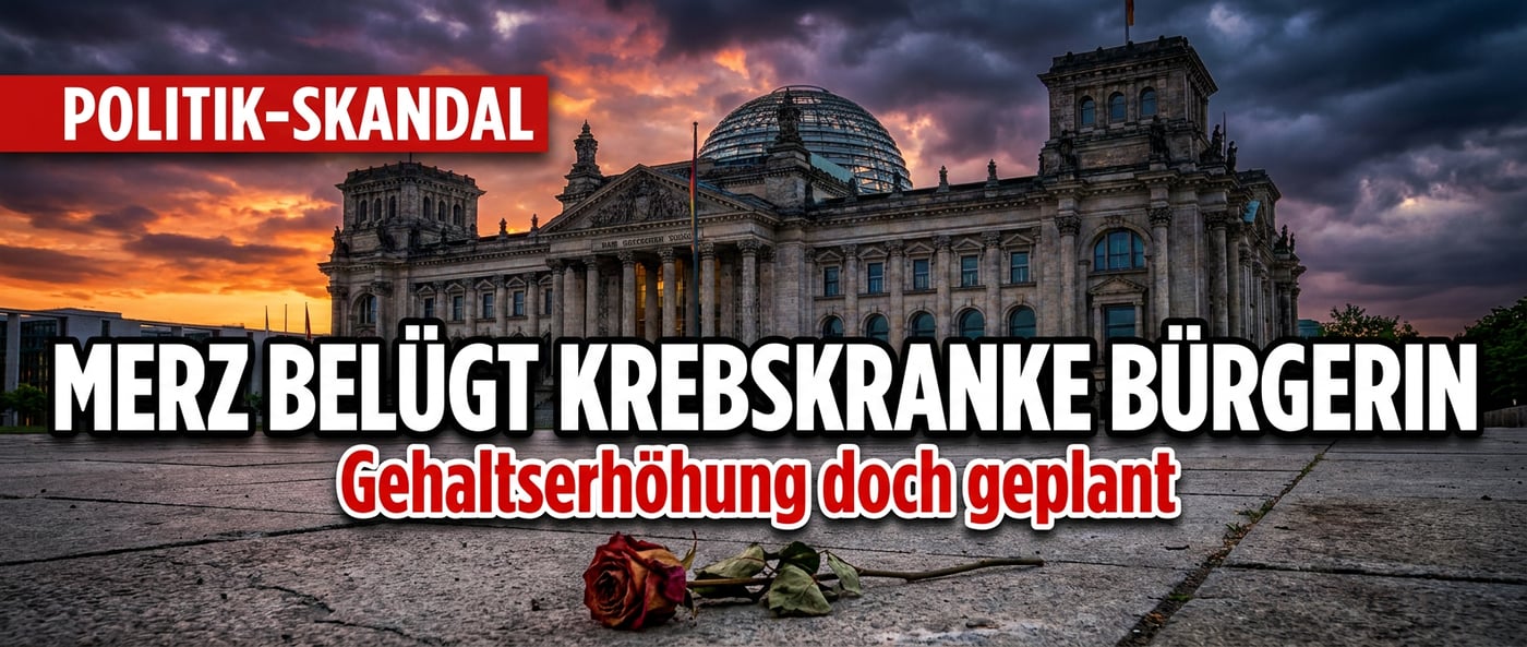 Eklat in Salzwedel: Merz blockt krebskranke Bürgerin ab – und verstrickt sich in eine Falschaussage