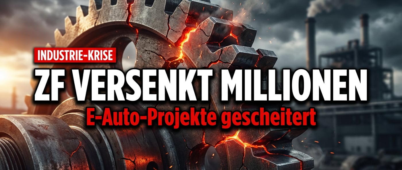 Elektro-Fiasko: ZF Friedrichshafen versenkt Millionen in gescheiterten E-Auto-Projekten