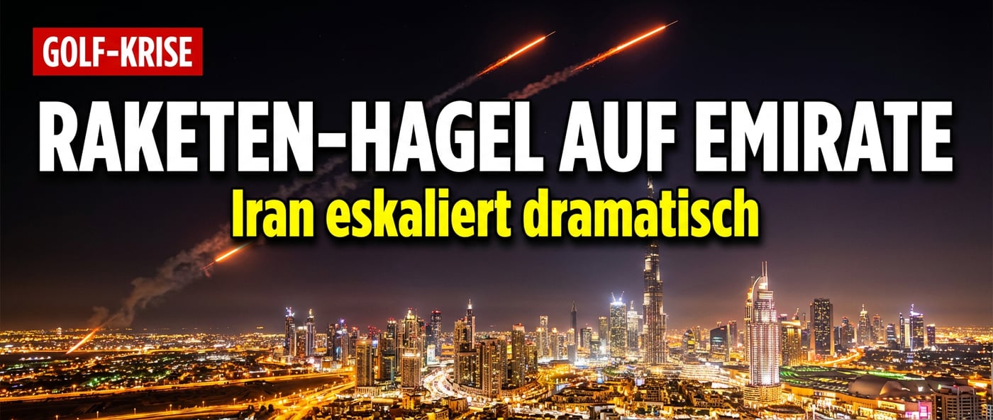 Emirate unter iranischem Raketenhagel: Golfstaat erklärt sich im „Zustand der Selbstverteidigung"