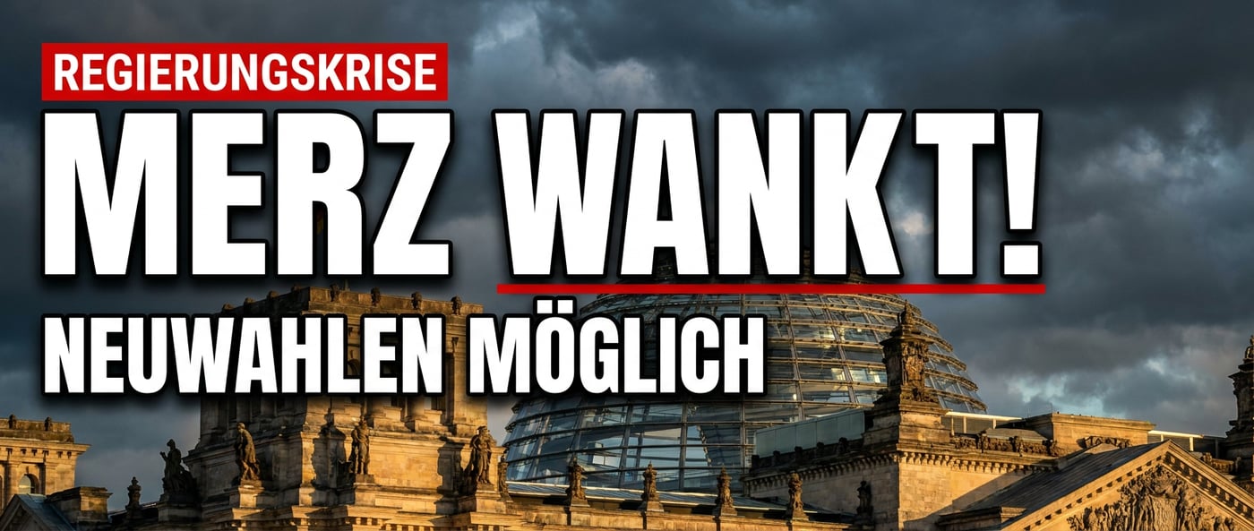 Endspiel im Kanzleramt: Merz wankt – die Republik diskutiert offen über Neuwahlen