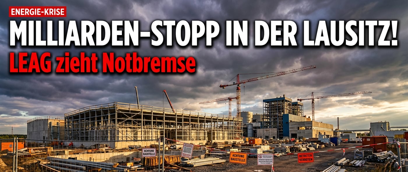 Energiewende-Desaster in der Lausitz: LEAG zieht bei Milliarden-Speicher die Notbremse