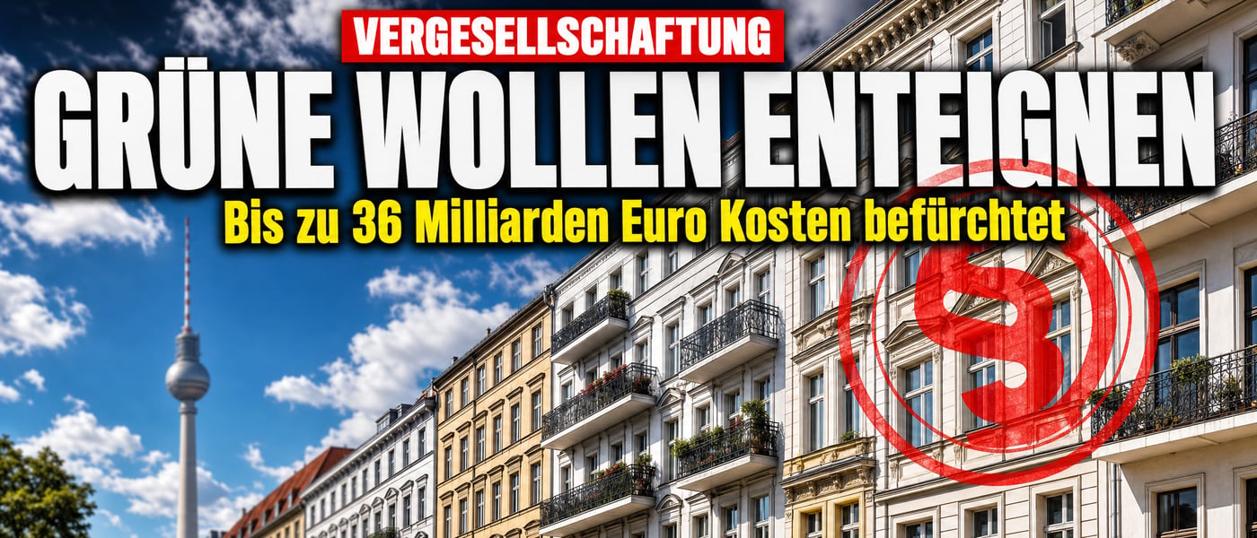Enteignungs-Ansage in Berlin: Grünen-Spitzenmann macht Ernst