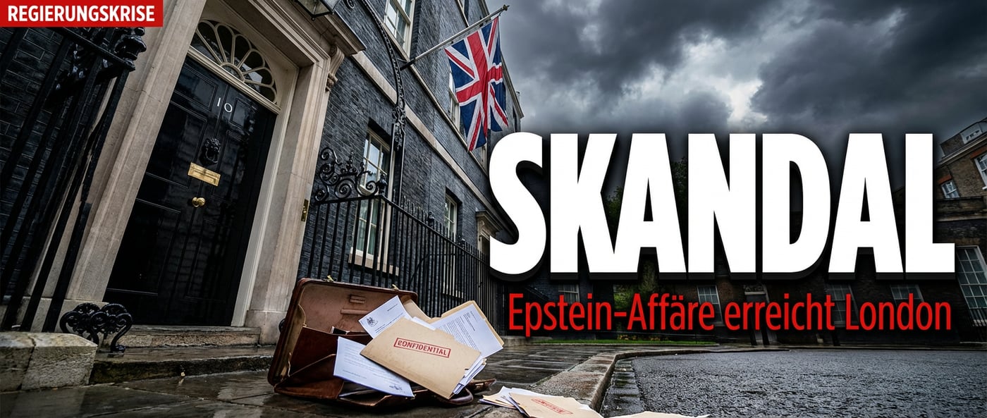 Epstein-Skandal erschüttert Downing Street: Starmers engster Vertrauter muss gehen