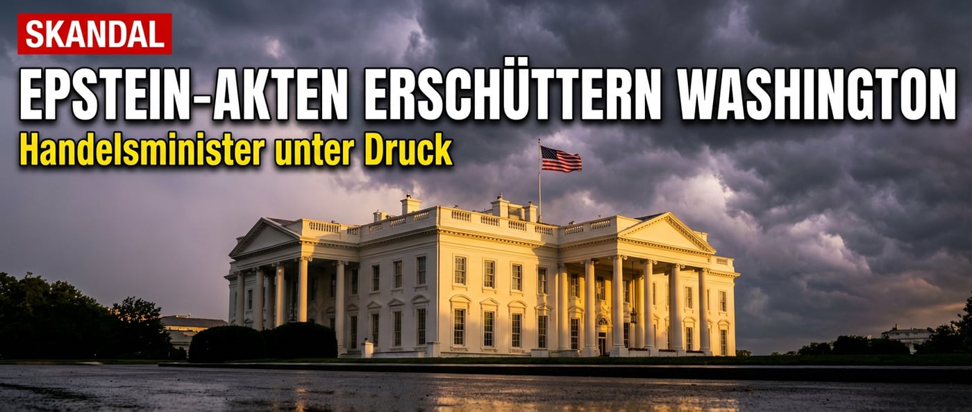 Epstein-Skandal erschüttert Trump-Kabinett: Handelsminister Lutnick unter massivem Druck