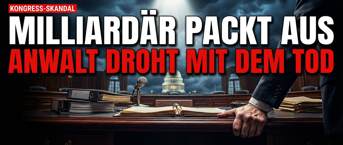Epstein-Skandal: Milliardär Wexner packt vor dem Kongress aus – und sein Anwalt droht ihm mit dem Tod