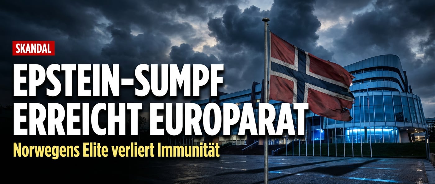 Epstein-Sumpf erreicht Europarat: Norwegens Ex-Generalsekretär verliert Immunität