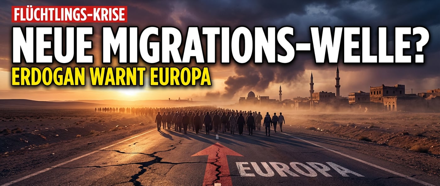 Erdogan drängt sich als Vermittler auf: Droht Europa eine neue Flüchtlingswelle aus dem Iran?