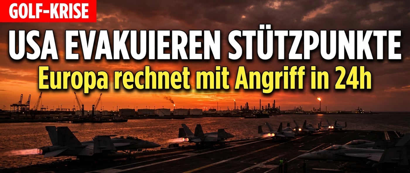 Eskalation am Golf: Europa zittert vor US-Militärschlag gegen den Iran