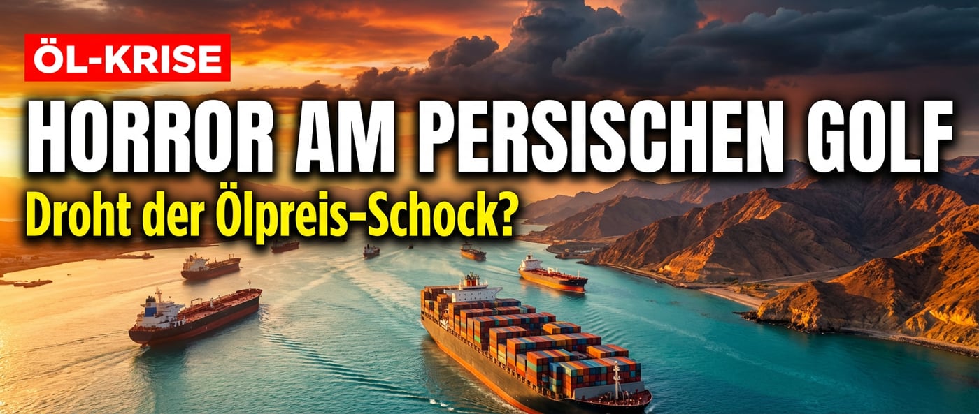 Eskalation am Persischen Golf: Droht der Weltwirtschaft ein Ölpreis-Schock historischen Ausmaßes?