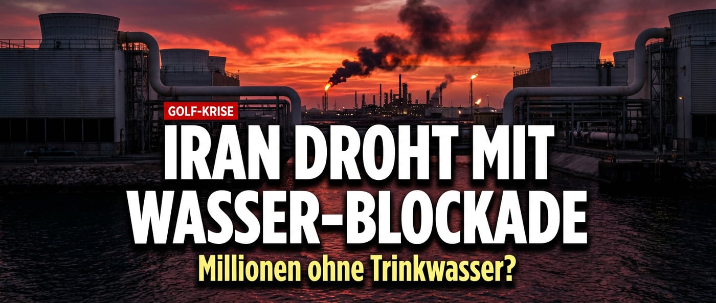 Eskalation am Persischen Golf: Iran droht mit Zerstörung der Lebensadern ganzer Nationen