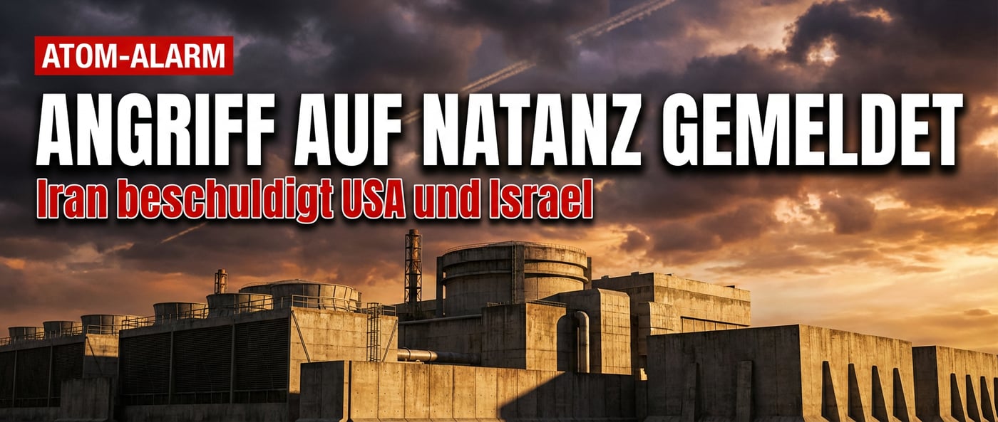 Eskalation im Nahen Osten: Angriff auf Irans nukleares Herzstück Natanz gemeldet