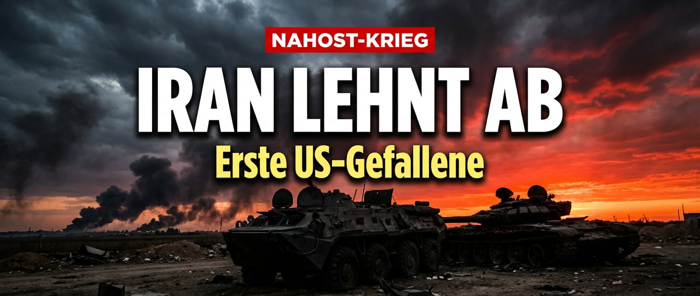 Eskalation im Nahen Osten: Iran dementiert Verhandlungsbereitschaft – US-Soldaten fallen bei „Operation Epic Fury"