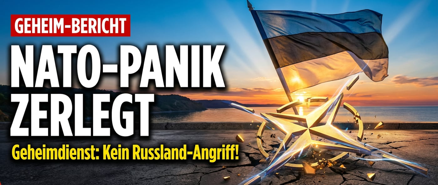Estnischer Geheimdienst zerlegt NATO-Panikmache: Russland plant keinen Angriff