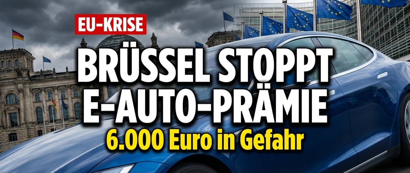 EU-Bürokratie droht deutsche E-Auto-Prämie zu torpedieren