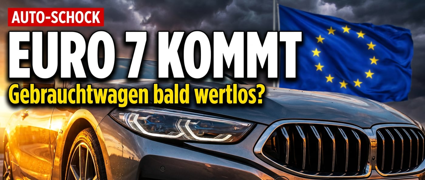 Euro-7-Norm: Brüssels nächster Schlag gegen den deutschen Autofahrer