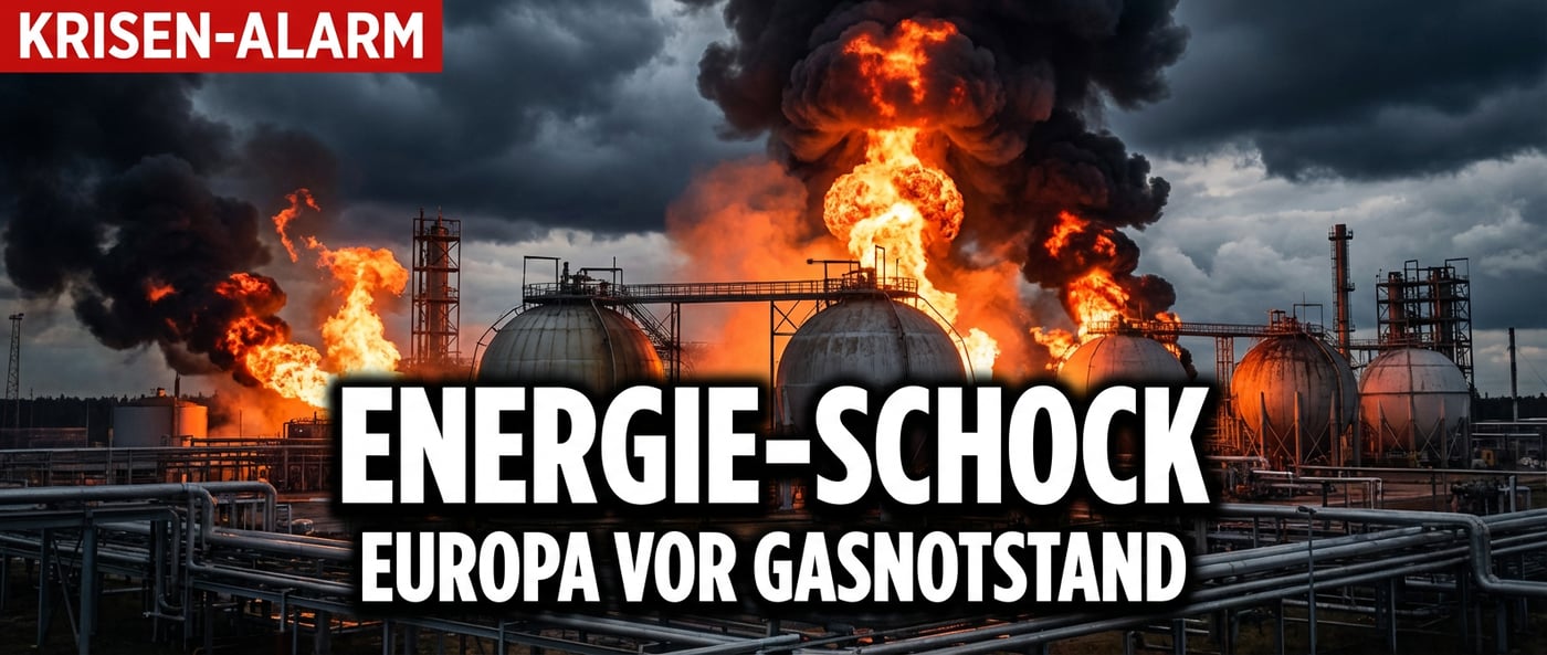 Europas Energieversorgung am Abgrund: EU bereitet sich auf jahrelangen Preisschock vor