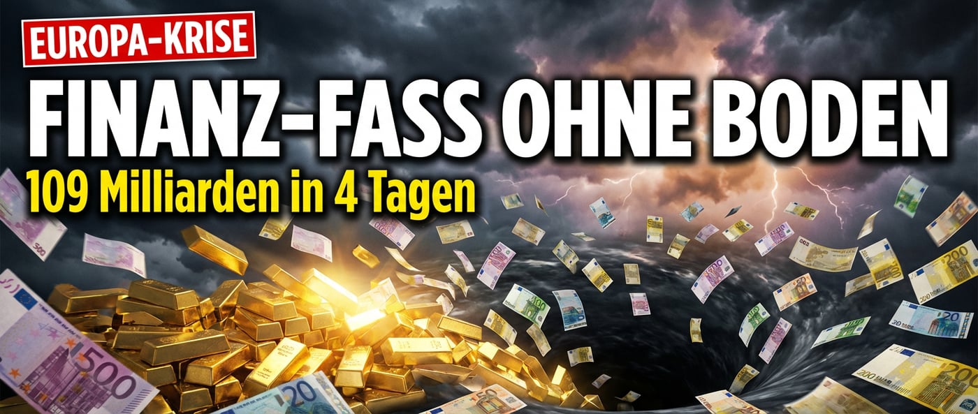 Europas teures Erwachen: Wie die Ukraine zum finanziellen Fass ohne Boden wird