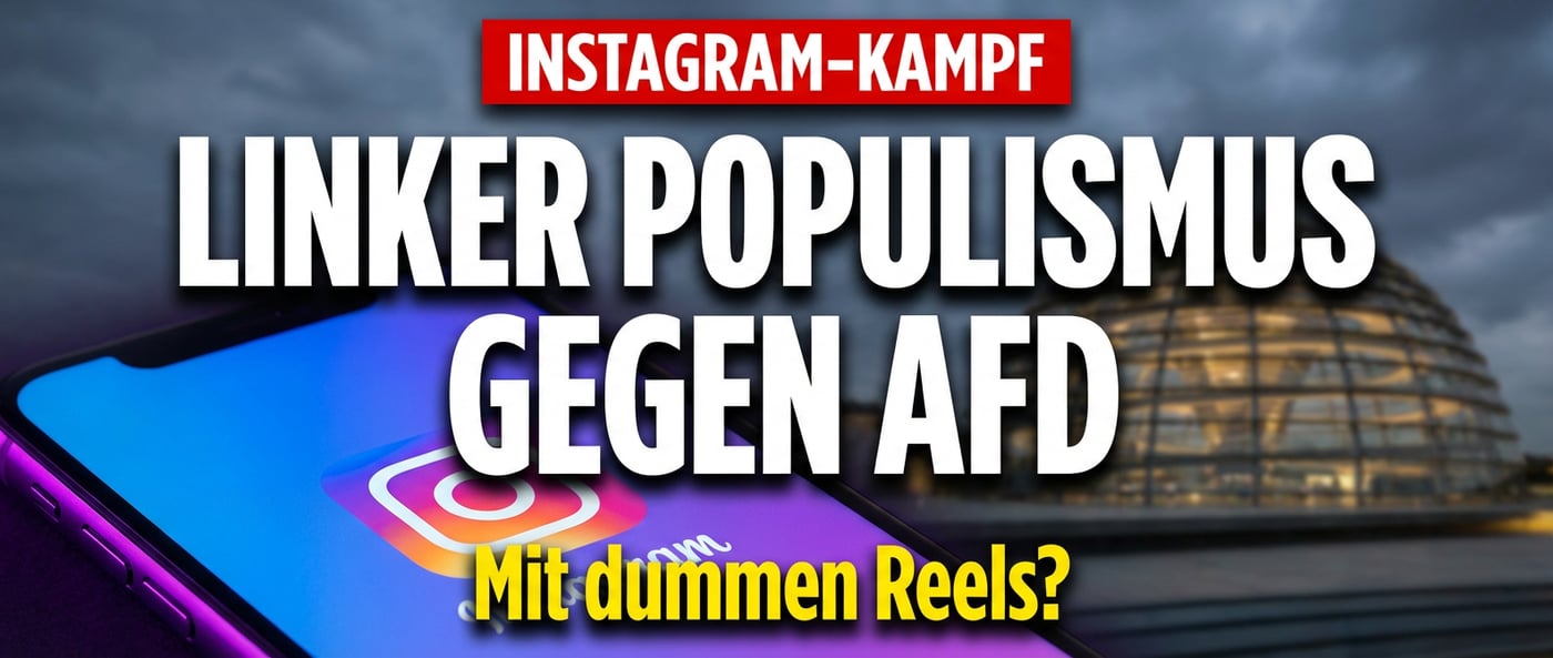 Ex-Grüne-Jugend-Chefin will mit „linkem Populismus" das Internet erobern – und die AfD stoppen