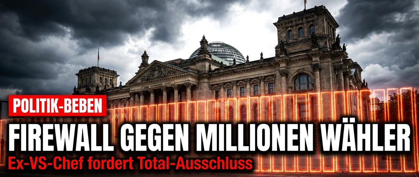 Ex-Verfassungsschutzchef fordert totale Isolation der AfD – und widerspricht sich dabei selbst