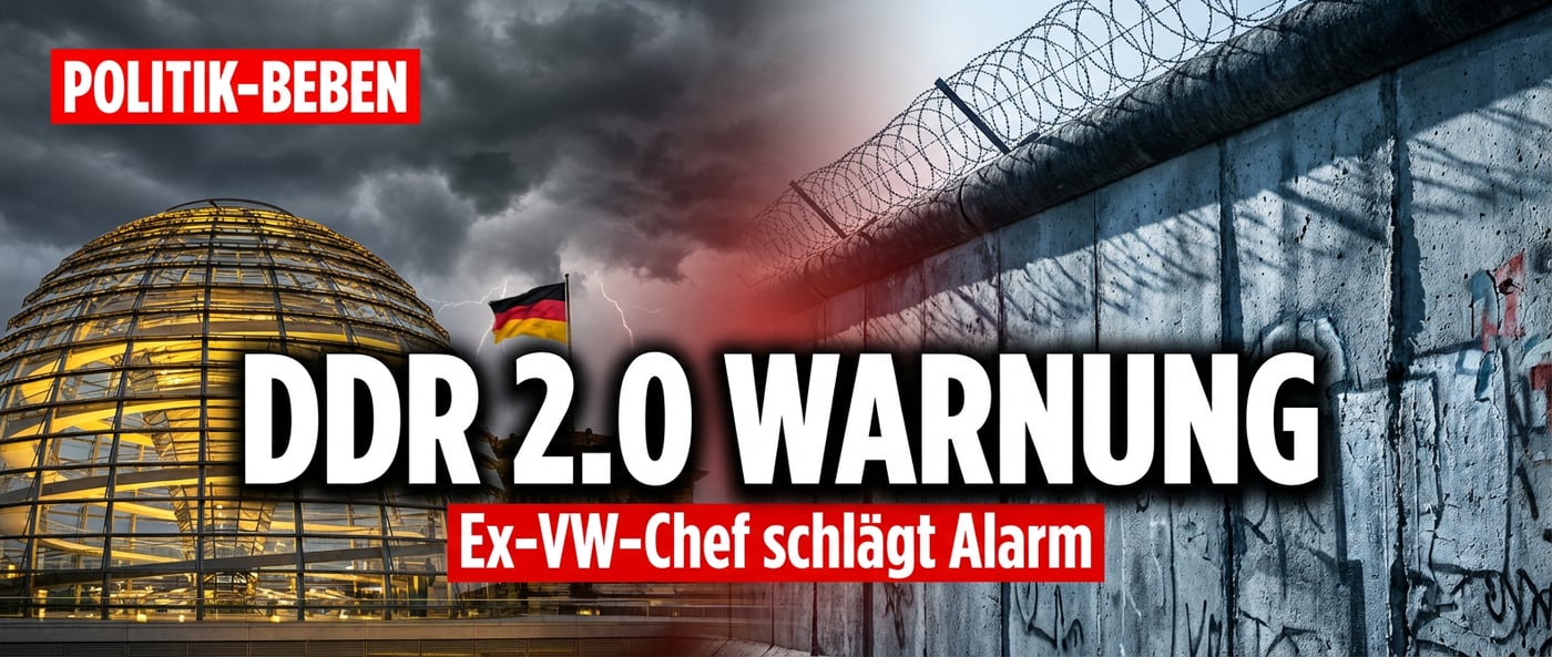 Ex-VW-Chef Müller warnt: „Wir sind auf dem Weg zu einer DDR 2.0"