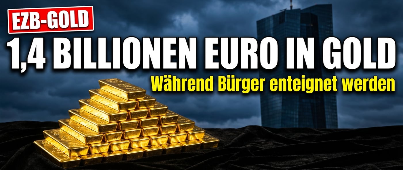 EZB stockt Goldreserven weiter auf – ein stilles Signal in turbulenten Zeiten