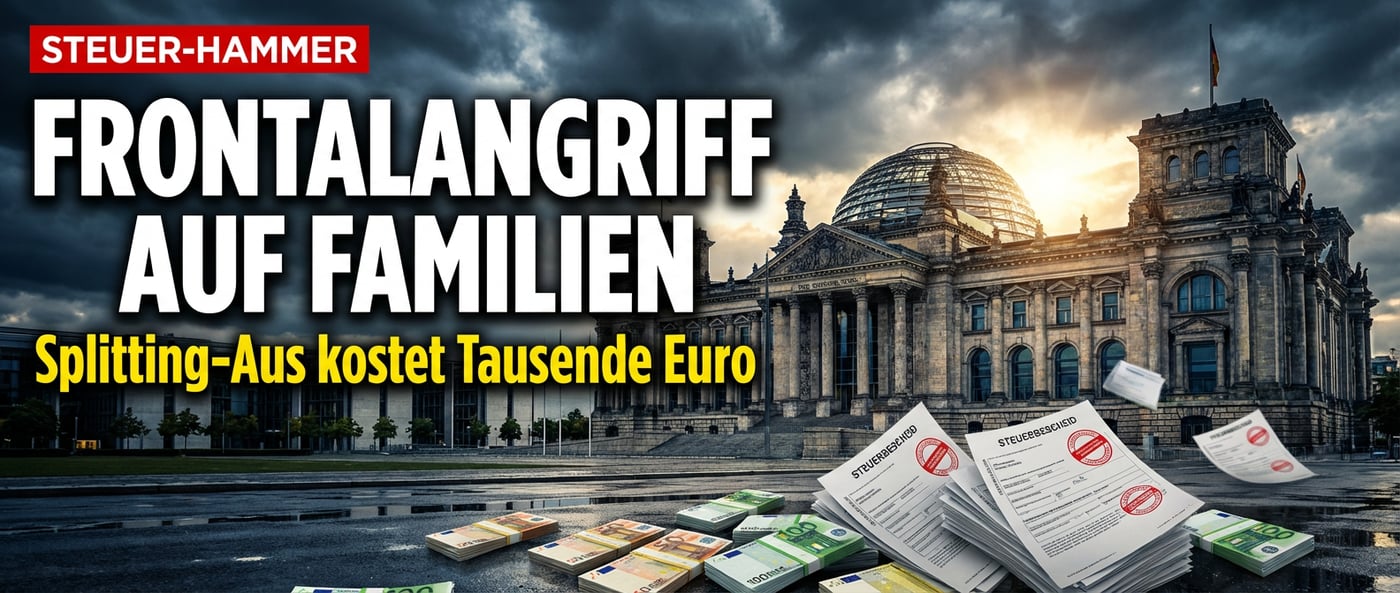 Familienministerin Prien will das Ehegattensplitting abschaffen – ein Frontalangriff auf die deutsche Familie