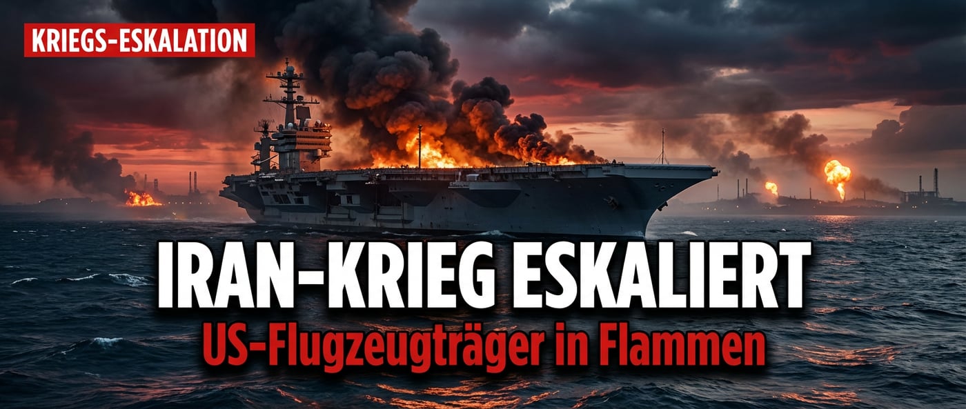 Feuer auf US-Flugzeugträger, Raketen auf Jerusalem: Der Iran-Krieg eskaliert auf allen Fronten