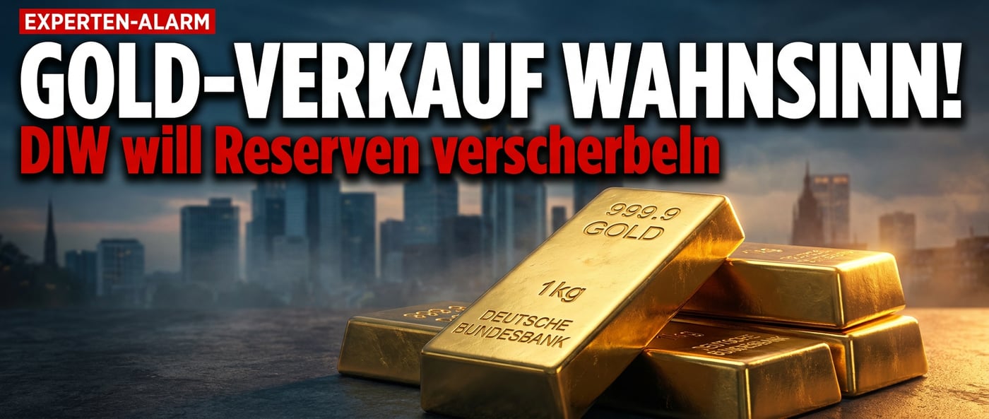 Fratzschers Goldverkauf-Fantasie: Wenn Ökonomen das Tafelsilber der Nation verscherbeln wollen