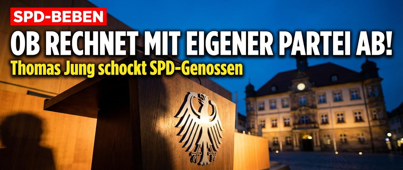 Fürther SPD-Oberbürgermeister rechnet schonungslos mit der eigenen Partei ab – und trifft einen Nerv