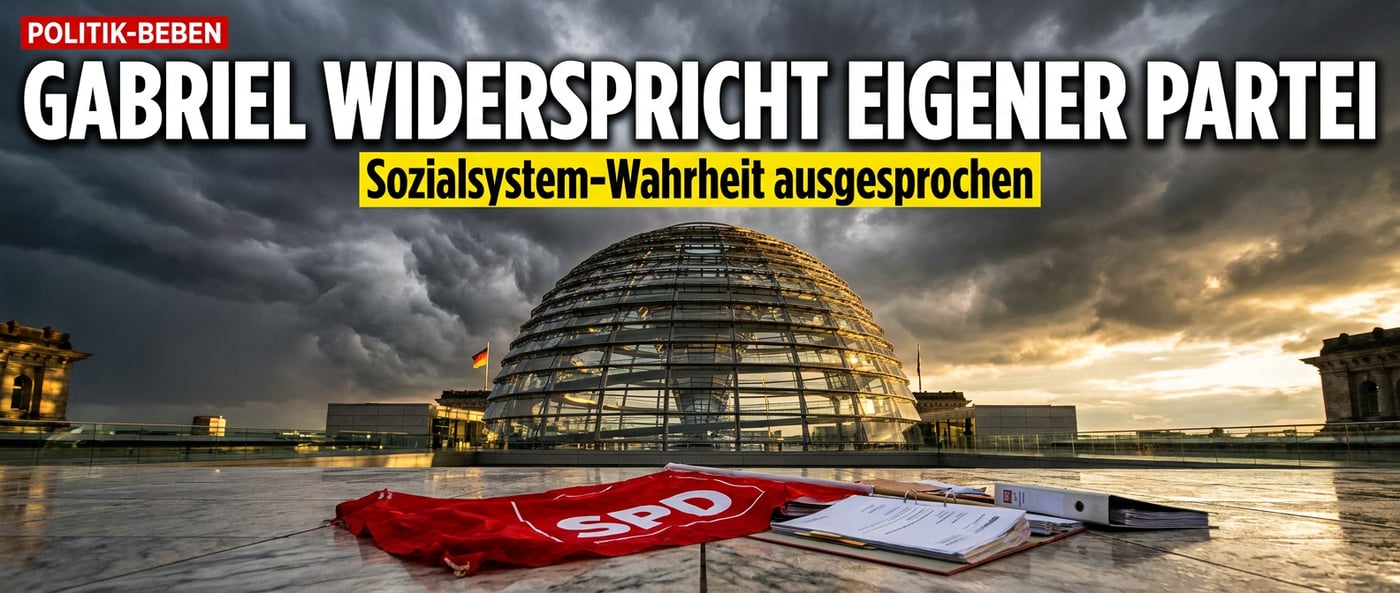 Gabriel entlarvt eigene Parteichefin: „Na klar" gibt es Einwanderung in die Sozialsysteme