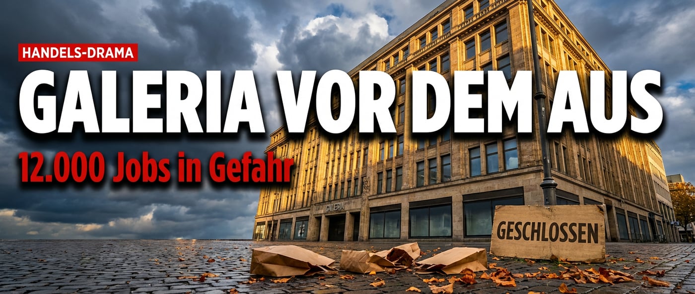 Galeria am Abgrund: Das Ende einer deutschen Warenhaus-Ära?