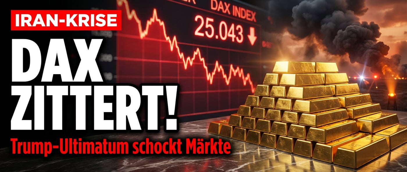 Geopolitisches Pulverfass: DAX zittert vor Trumps Iran-Entscheidung