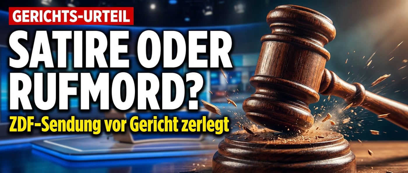 Gericht zerlegt Böhmermanns „Magazin Royale": Unwahre Behauptungen statt Satire