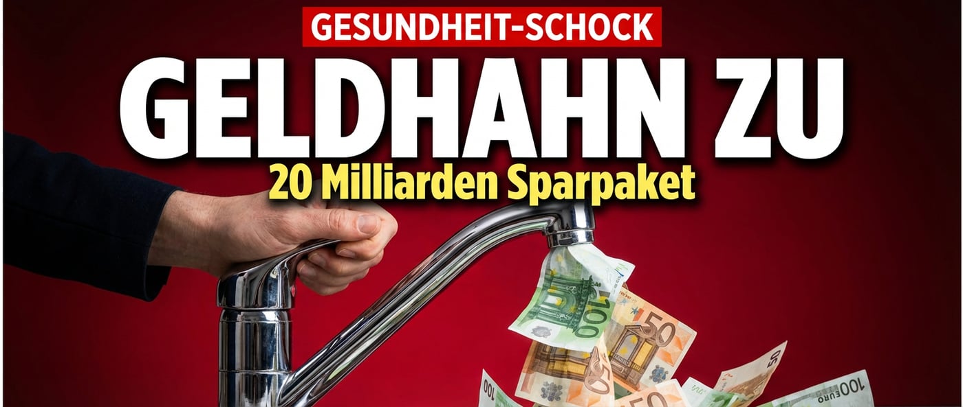 Gesundheitsministerin Warken dreht den Bürgern den Geldhahn zu: 20-Milliarden-Sparpaket trifft Millionen Versicherte