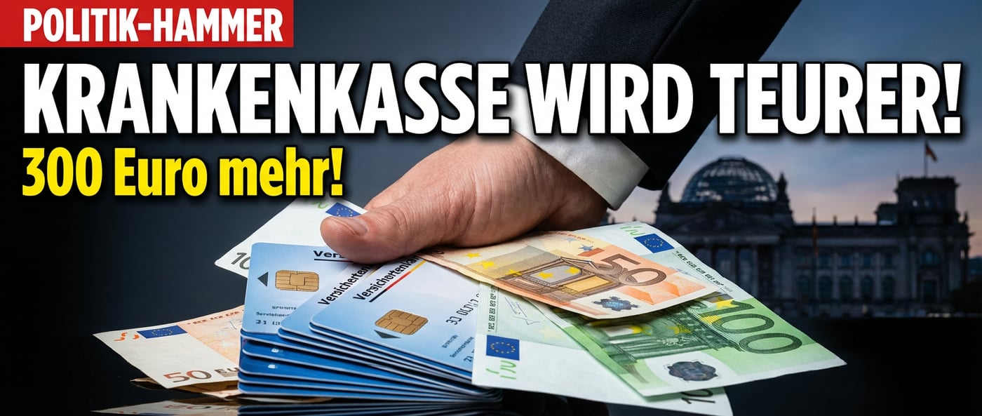 Gesundheitsministerin Warken greift Gutverdienern in die Tasche: Beitragsbemessungsgrenze soll kräftig steigen