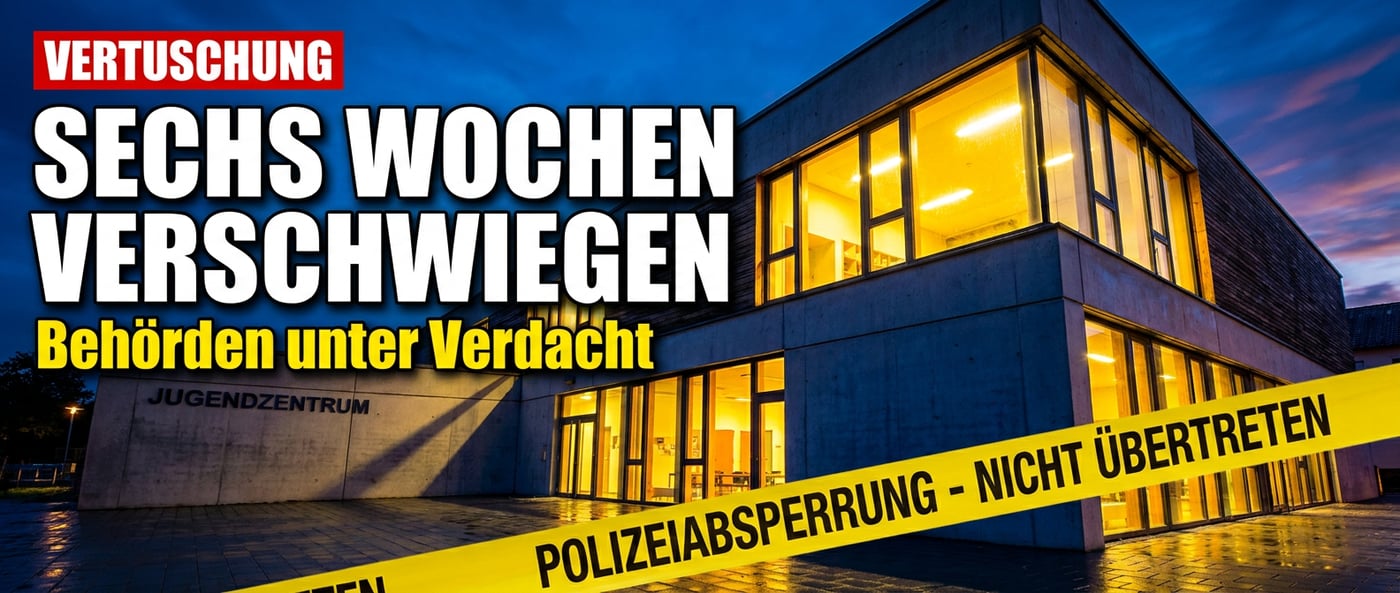 Gnarrenburg: Vergewaltigung im Jugendzentrum – Behörden unter schwerem Vertuschungsverdacht