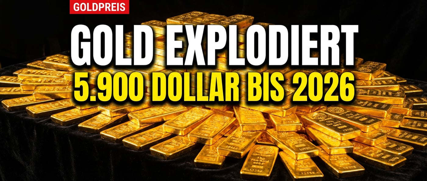 Gold auf dem Weg zu 5.900 Dollar: UBS-Prognose elektrisiert den Markt