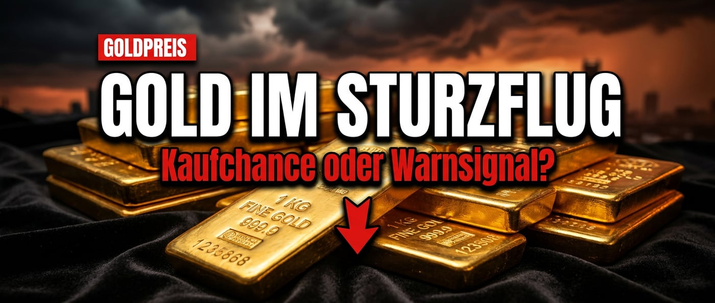 Goldmarkt im Iran-Schock: Warum der Rücksetzer in Wahrheit eine Einladung ist