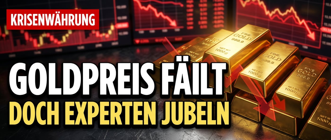 Goldpreis gibt nach – und beweist gerade dadurch seine Stärke als Krisenwährung