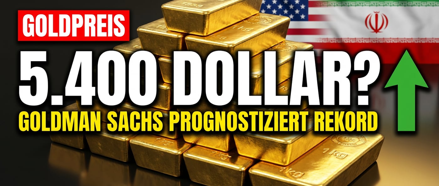 Goldpreis im Aufwind: Trumps Nahost-Diplomatie und die 5.400-Dollar-Prognose