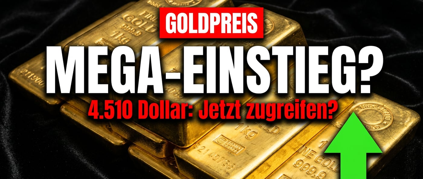 Goldpreis-Rücksetzer: Geschenkter Einstieg in den nächsten Mega-Bullenmarkt?