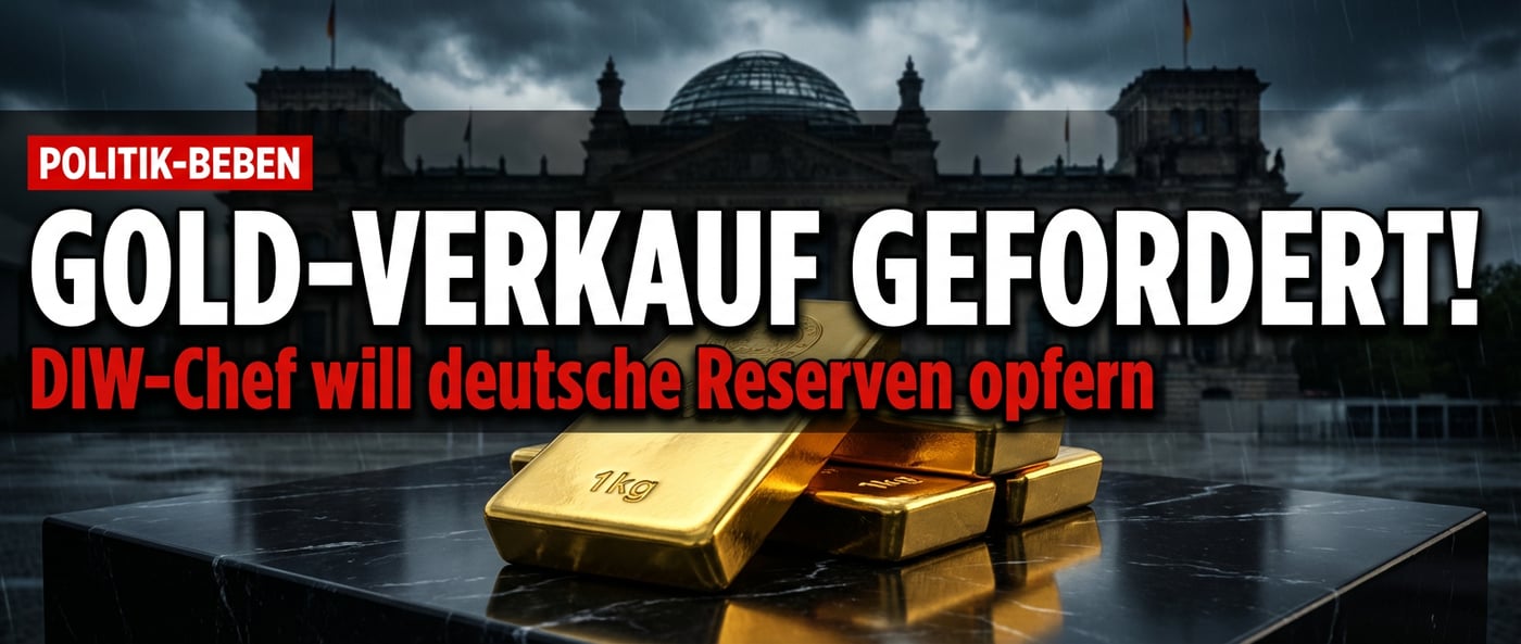 Goldverkauf und Sonntagsfahrverbot: Fratzschers Vorschlag offenbart die ökonomische Bankrotterklärung