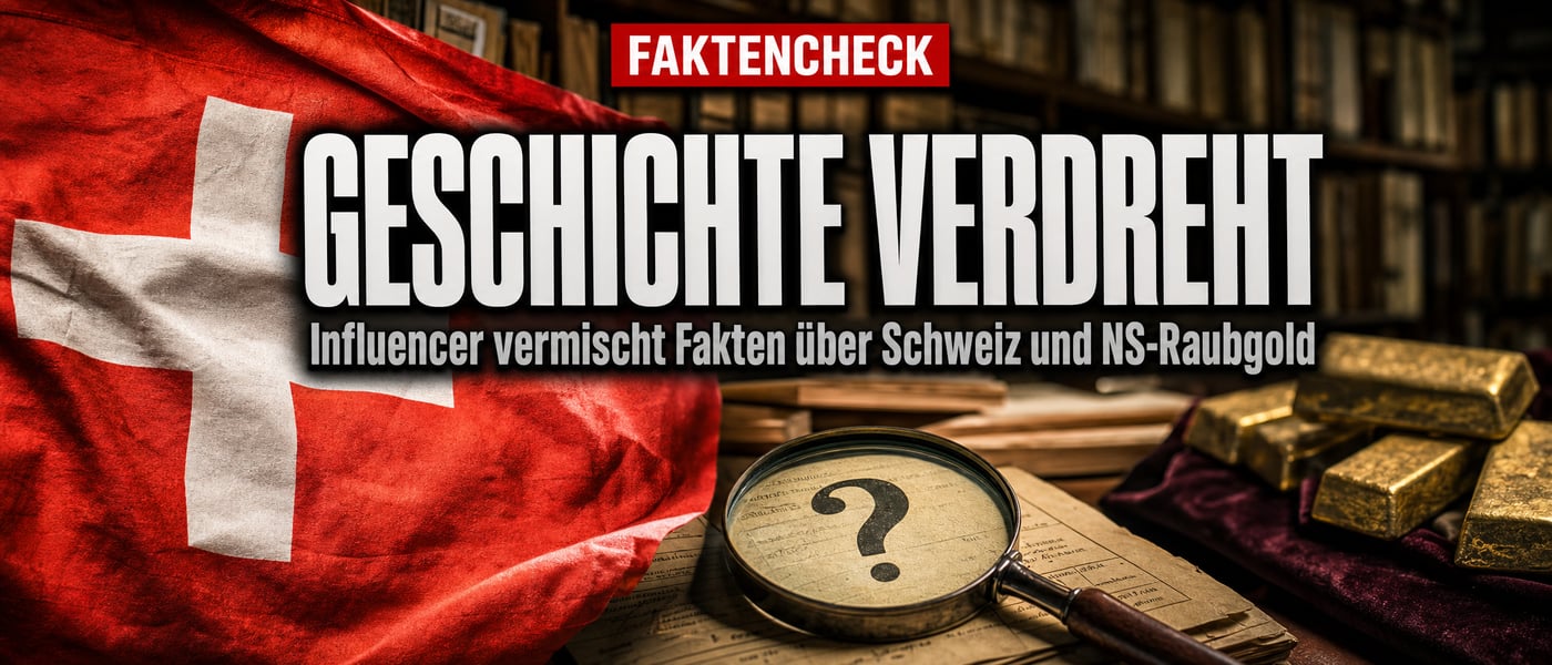 Goldzähne-Vorwurf gegen die Schweiz: Influencer blamiert sich vor laufender Kamera