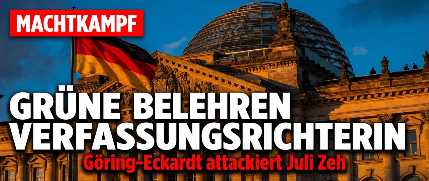 Göring-Eckardt belehrt Verfassungsrichterin: Wer AfD wählt, hat kein Verständnis verdient