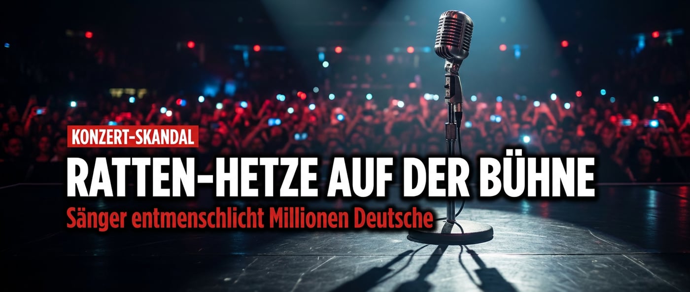 Grönemeyer hetzt erneut gegen politisch Andersdenkende – und erntet dafür Applaus