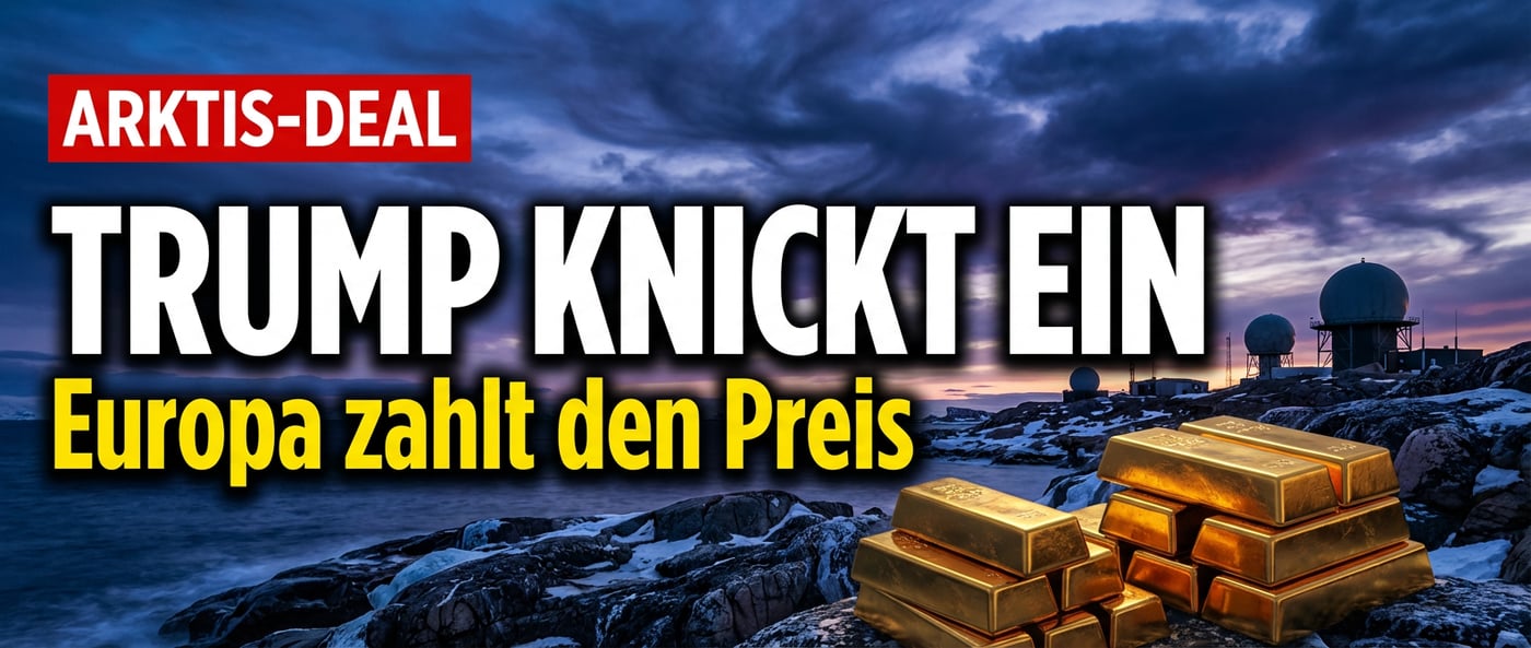 Grönland-Deal: Trump knickt ein – doch der Preis für Europa könnte hoch sein